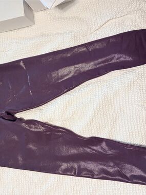 Purple High-Shine Women’s Leg